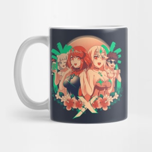 beach dlc Mug